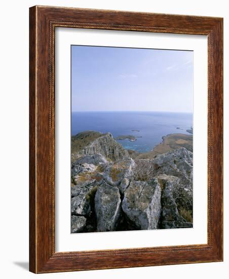 Favignana Island, Egadi Islands, Sicily, Italy, Mediterranean-Oliviero Olivieri-Framed Photographic Print