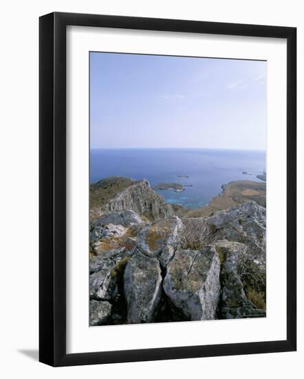 Favignana Island, Egadi Islands, Sicily, Italy, Mediterranean-Oliviero Olivieri-Framed Photographic Print