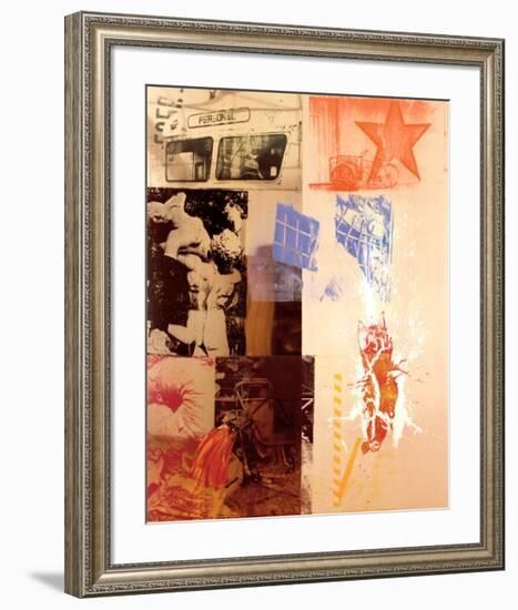 Favor Rites, 1988-Robert Rauschenberg-Framed Art Print