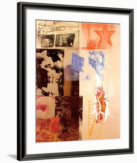 Favor Rites, 1988-Robert Rauschenberg-Framed Art Print