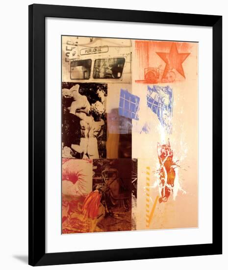 Favor Rites, 1988-Robert Rauschenberg-Framed Art Print