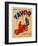 Favor-Vintage Posters-Framed Giclee Print