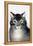 Favorite Cat-Currier & Ives-Framed Stretched Canvas
