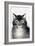 Favorite Cat-Currier & Ives-Framed Art Print