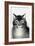 Favorite Cat-Currier & Ives-Framed Art Print