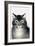 Favorite Cat-Currier & Ives-Framed Art Print