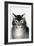 Favorite Cat-Currier & Ives-Framed Art Print