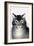 Favorite Cat-Currier & Ives-Framed Art Print