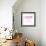 Favorite Color Pink Leopard-Jennifer McCully-Framed Art Print displayed on a wall