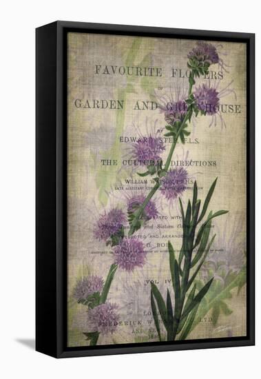 Favorite Flowers I-John Butler-Framed Stretched Canvas