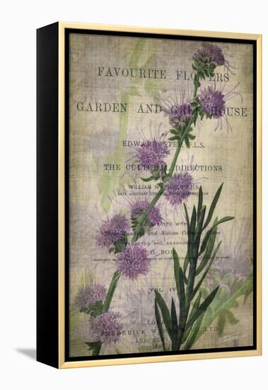 Favorite Flowers I-John Butler-Framed Stretched Canvas