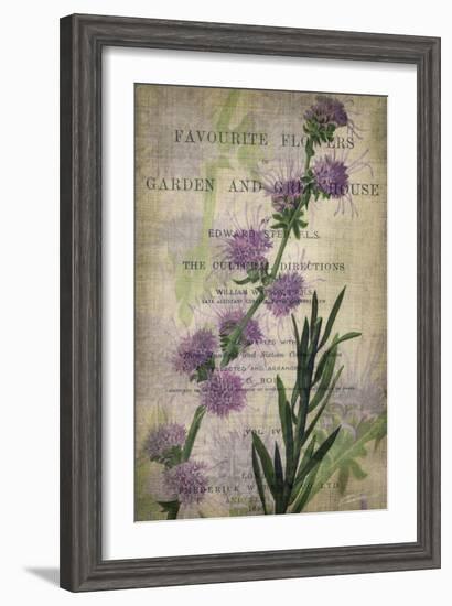 Favorite Flowers I-John Butler-Framed Art Print