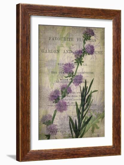 Favorite Flowers I-John Butler-Framed Art Print