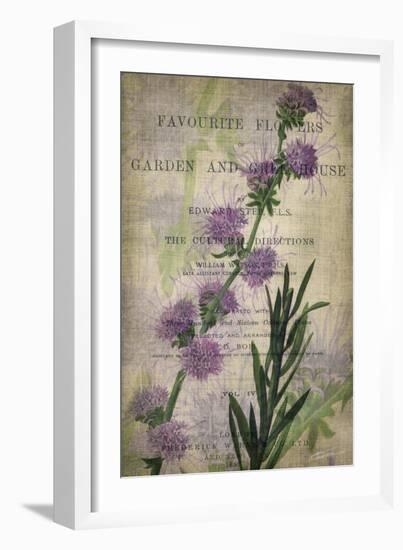 Favorite Flowers I-John Butler-Framed Art Print