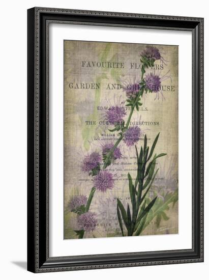 Favorite Flowers I-John Butler-Framed Art Print