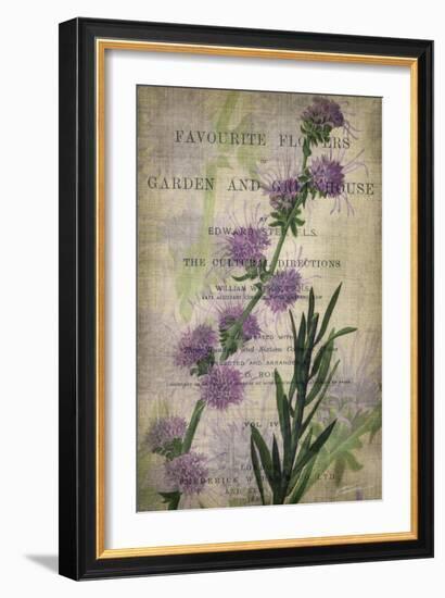 Favorite Flowers I-John Butler-Framed Art Print