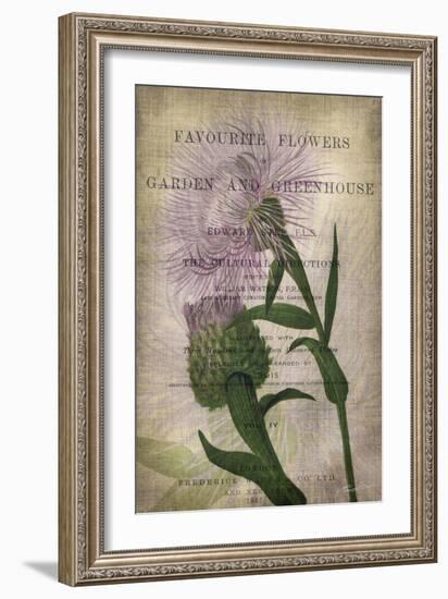 Favorite Flowers II-John Butler-Framed Art Print