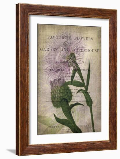 Favorite Flowers II-John Butler-Framed Art Print