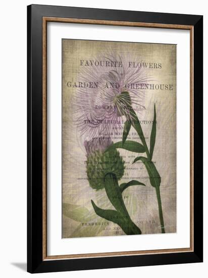 Favorite Flowers II-John Butler-Framed Art Print