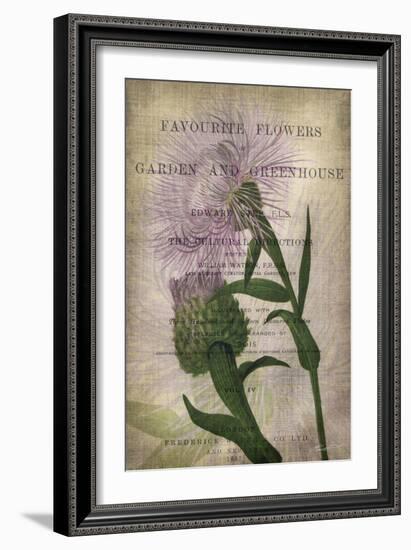 Favorite Flowers II-John Butler-Framed Art Print