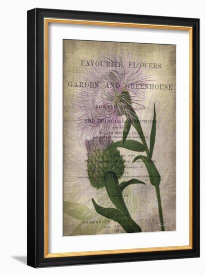 Favorite Flowers II-John Butler-Framed Art Print