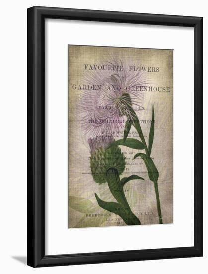 Favorite Flowers II-John Butler-Framed Art Print