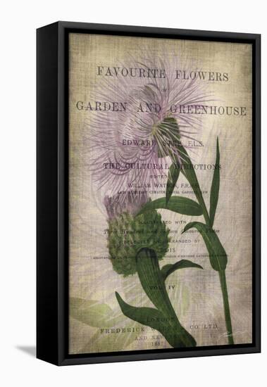 Favorite Flowers II-John Butler-Framed Stretched Canvas