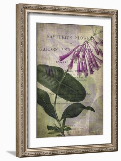 Favorite Flowers III-John Butler-Framed Art Print