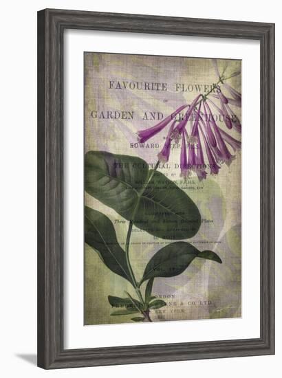 Favorite Flowers III-John Butler-Framed Art Print