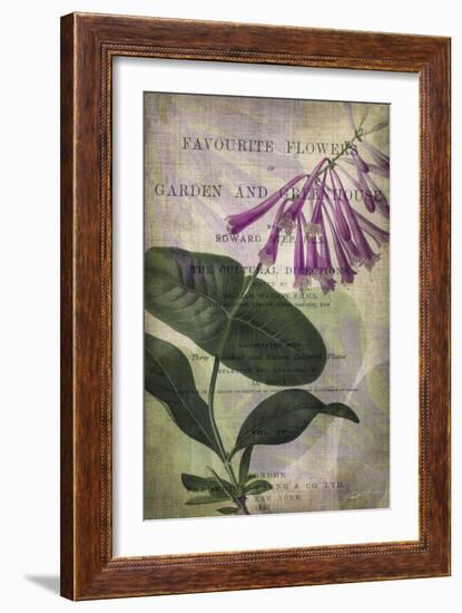 Favorite Flowers III-John Butler-Framed Art Print