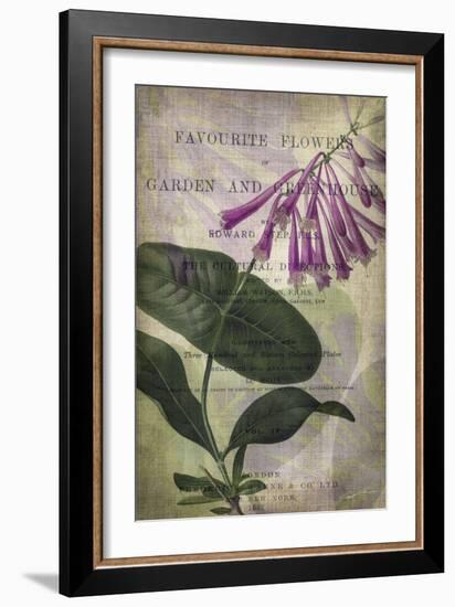 Favorite Flowers III-John Butler-Framed Art Print