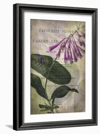 Favorite Flowers III-John Butler-Framed Art Print