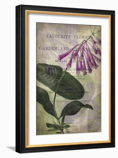 Favorite Flowers III-John Butler-Framed Art Print