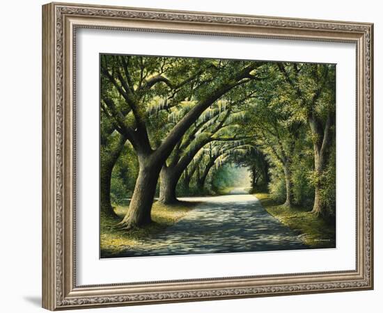 Favorite Path-Bruce Nawrocke-Framed Art Print