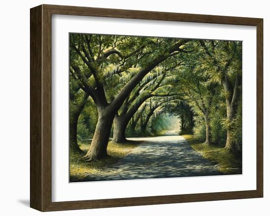 Favorite Path-Bruce Nawrocke-Framed Art Print