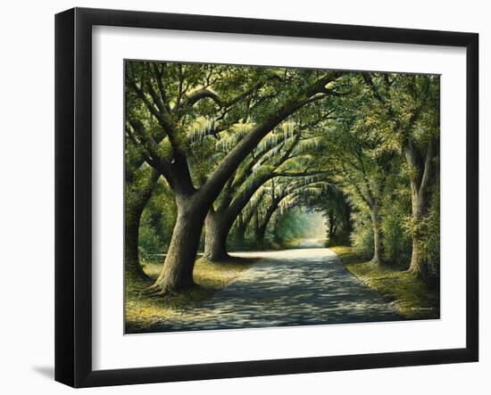 Favorite Path-Bruce Nawrocke-Framed Art Print