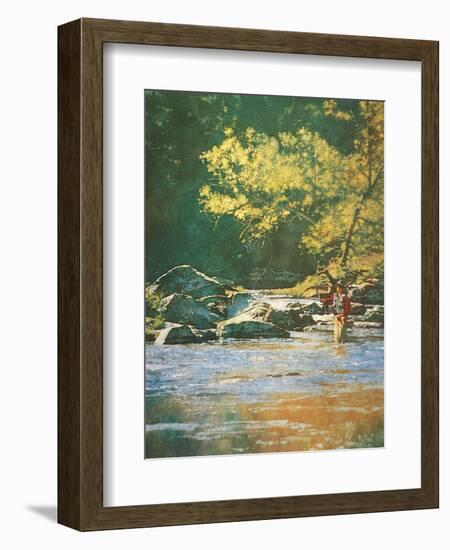 Favorite Pool-unknown Dudash-Framed Art Print