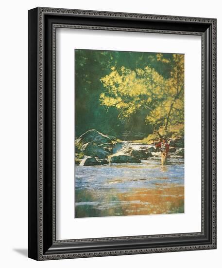 Favorite Pool-unknown Dudash-Framed Art Print