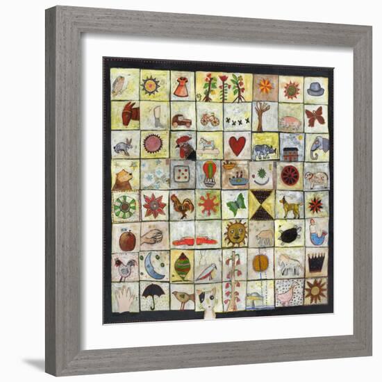 Favorites-Jill Mayberg-Framed Giclee Print