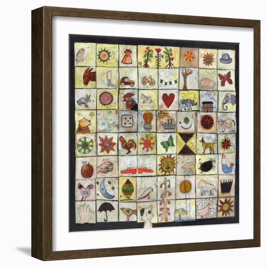 Favorites-Jill Mayberg-Framed Giclee Print