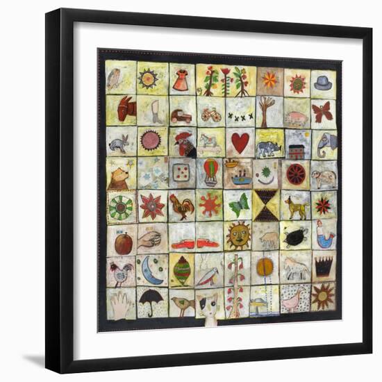 Favorites-Jill Mayberg-Framed Giclee Print