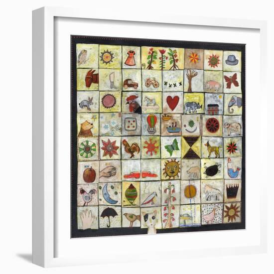 Favorites-Jill Mayberg-Framed Giclee Print