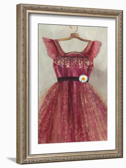 Favourite Dress-Sloane Addison  -Framed Art Print