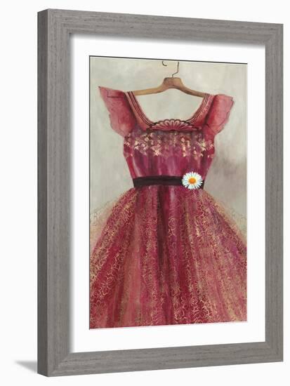 Favourite Dress-Sloane Addison  -Framed Art Print