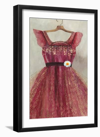 Favourite Dress-Sloane Addison  -Framed Art Print