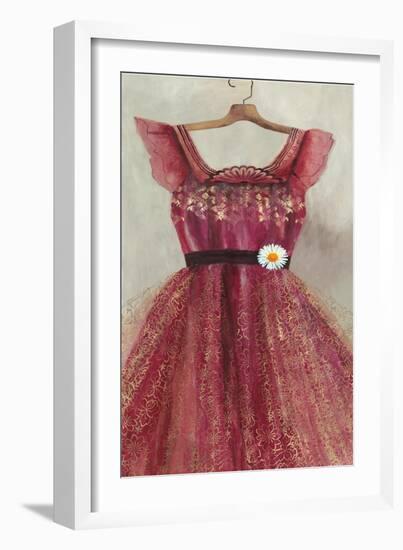 Favourite Dress-Sloane Addison  -Framed Art Print