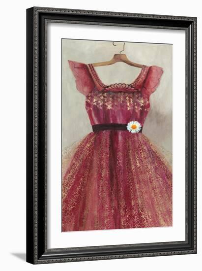 Favourite Dress-Sloane Addison  -Framed Art Print