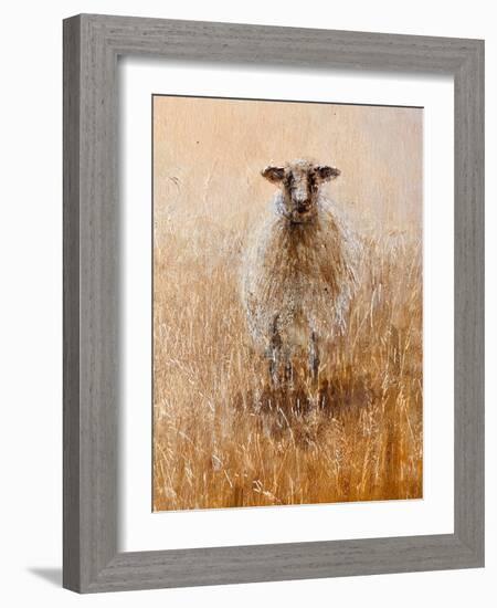 Favourite Ewe-Lincoln Seligman-Framed Giclee Print