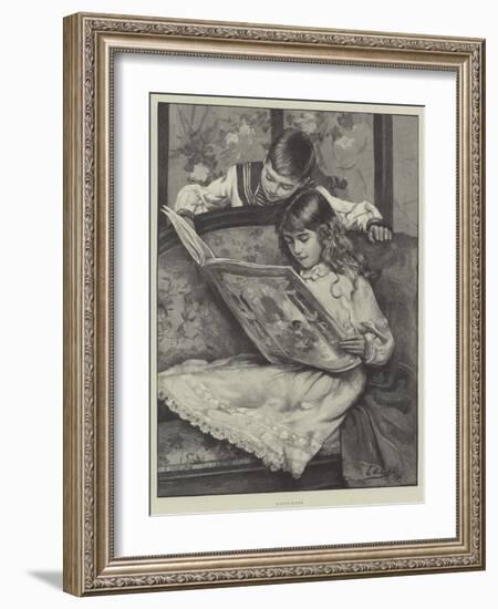 Favourites-Leo Malempre-Framed Giclee Print