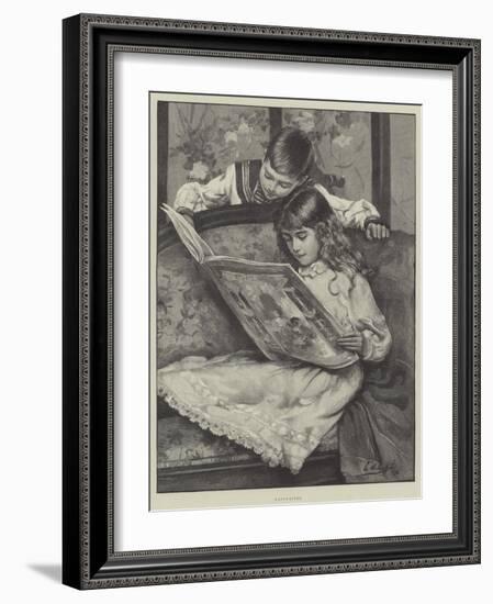 Favourites-Leo Malempre-Framed Giclee Print